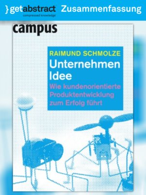 cover image of Unternehmen Idee (Zusammenfassung)